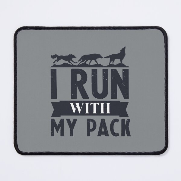 Item preview, I Run With My Pack designed and sold by ChemicalXShop.