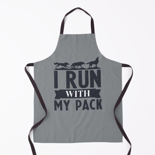 Item preview, I Run With My Pack designed and sold by ChemicalXShop.