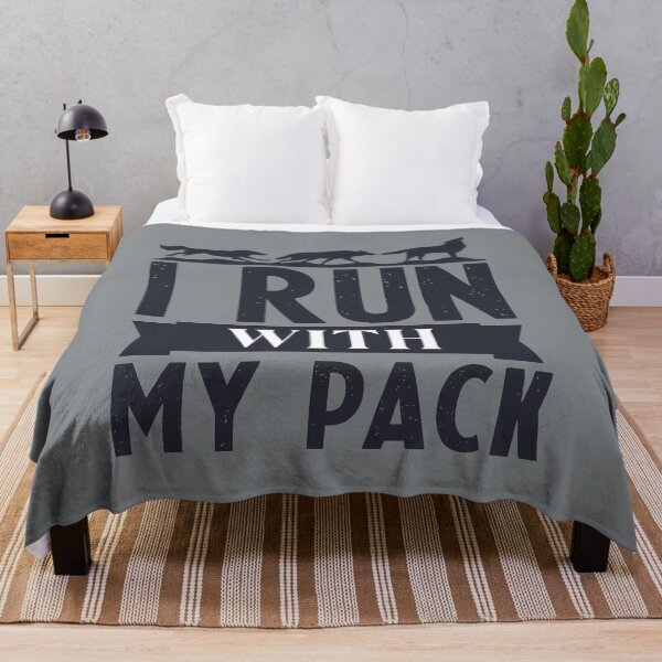Item preview, I Run With My Pack designed and sold by ChemicalXShop.