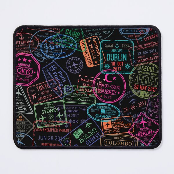 Item preview, Passport Stamps designed and sold by Malssa.