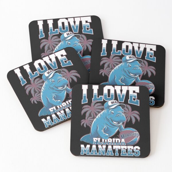 Item preview, I love manatees designed and sold by JansenGS.