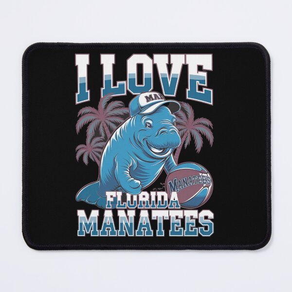 Item preview, I love manatees designed and sold by JansenGS.
