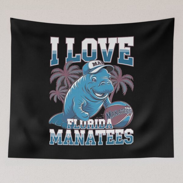 Item preview, I love manatees designed and sold by JansenGS.