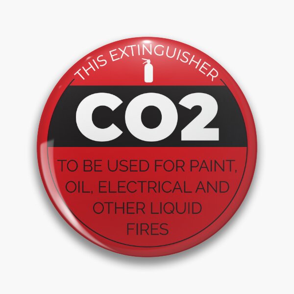 Item preview, CO2 extinguisher, fire safety designed and sold by Mqyou.