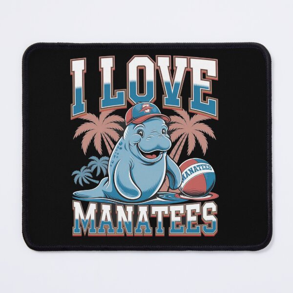 Item preview, I love manatees designed and sold by JansenGS.
