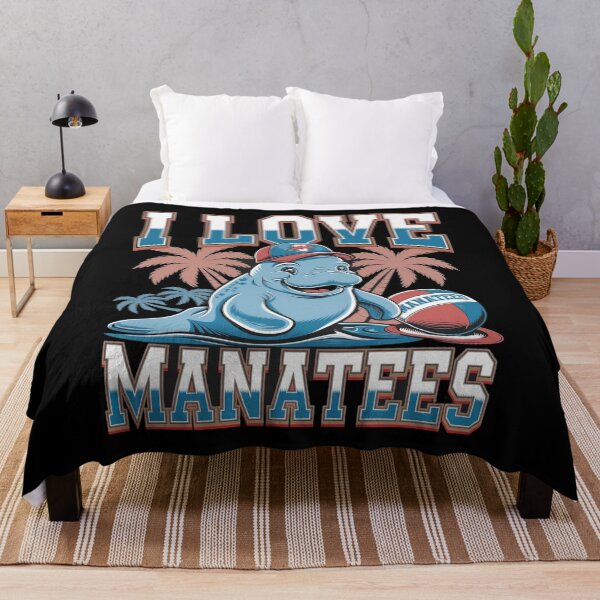 Item preview, I love manatees designed and sold by JansenGS.