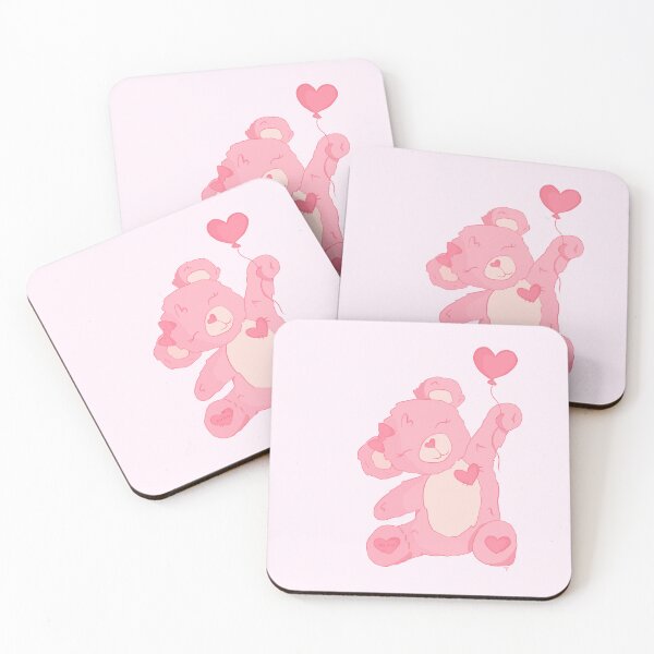Item preview, Pink Heart Teddy Bear designed and sold by VisualDepth.