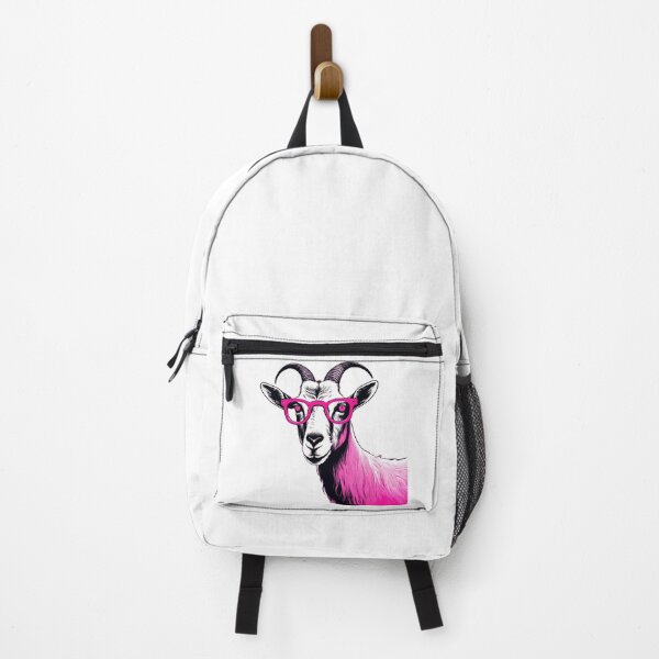 Item preview, Cool Goat with Pink Shades 6 designed and sold by Tom-Johnson.