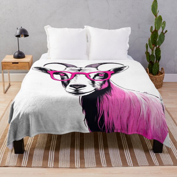 Item preview, Cool Goat with Pink Shades 6 designed and sold by Tom-Johnson.