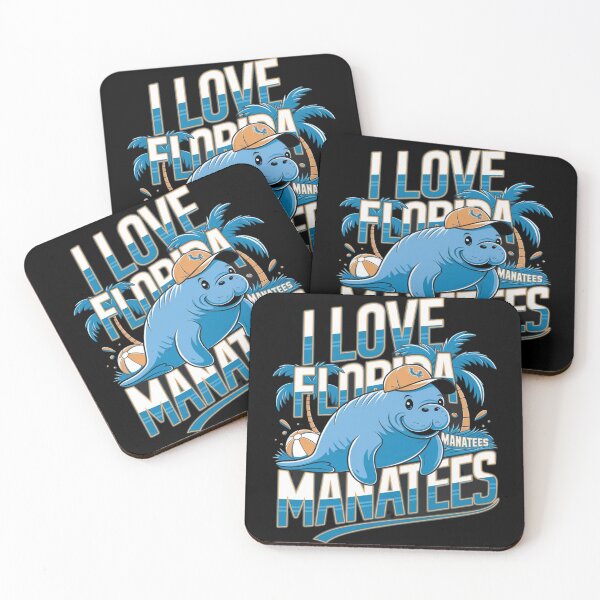 Item preview, I love manatees designed and sold by JansenGS.
