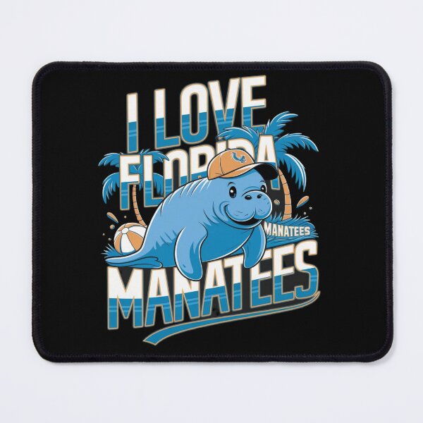 Item preview, I love manatees designed and sold by JansenGS.