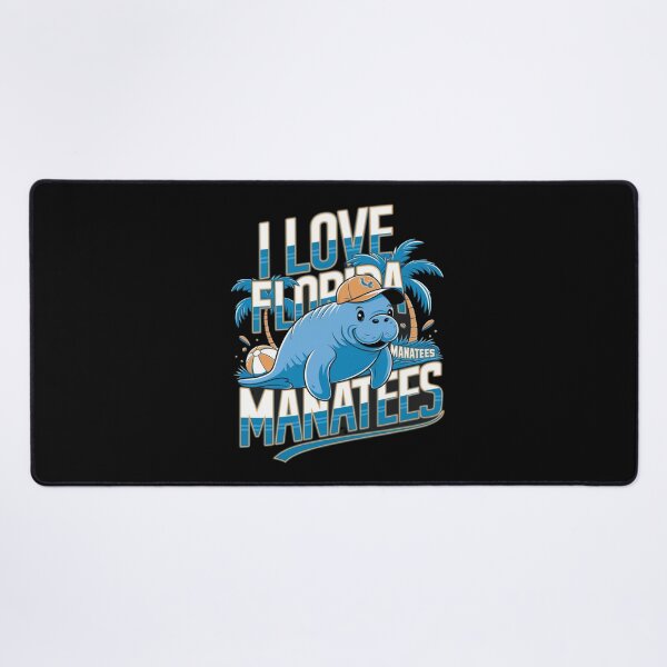 Item preview, I love manatees designed and sold by JansenGS.
