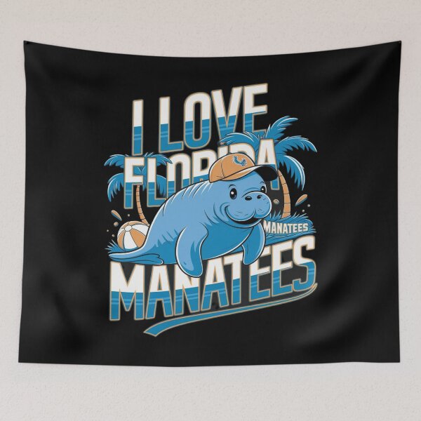 Item preview, I love manatees designed and sold by JansenGS.