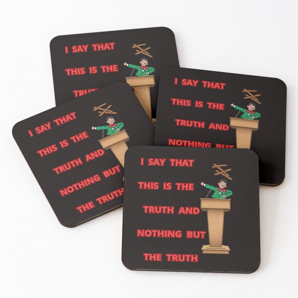 Item preview, I SAY THAT THIS IS THE TRUTH AND NOTHING BUT THE TRUTH designed and sold by Tadeusz1.