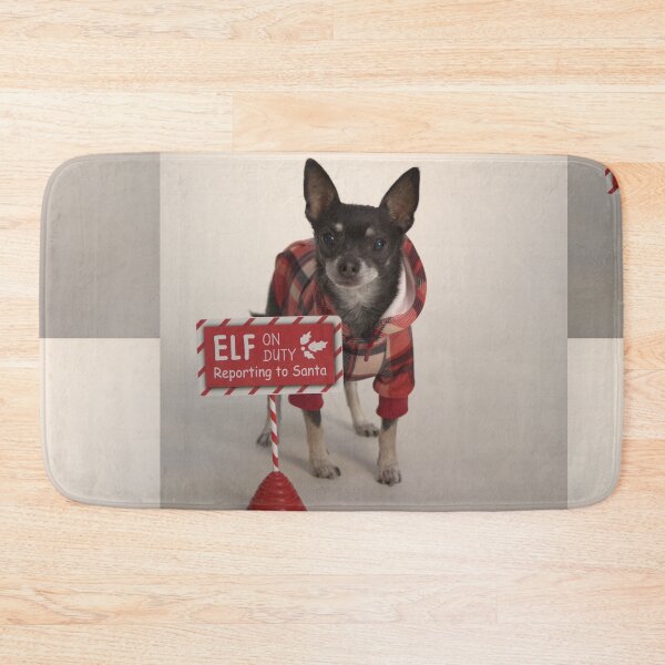 Item preview, Christmas Chihuahua, Santas little Helper! designed and sold by GiiReez.
