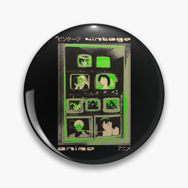 Artikelvorschau, Vintage Anime-CRT entworfen und verkauft von R-A Designs.