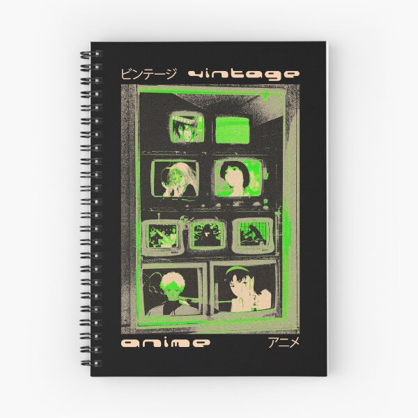 Artikelvorschau, Vintage Anime-CRT entworfen und verkauft von R-A Designs.