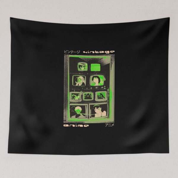 Item preview, CRT de anime antiguo designed and sold by R-A Designs.