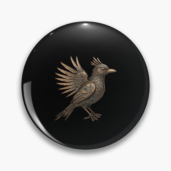 Item preview, Mechanical Metal Bird - Steam Punk designed and sold by Pflugart.