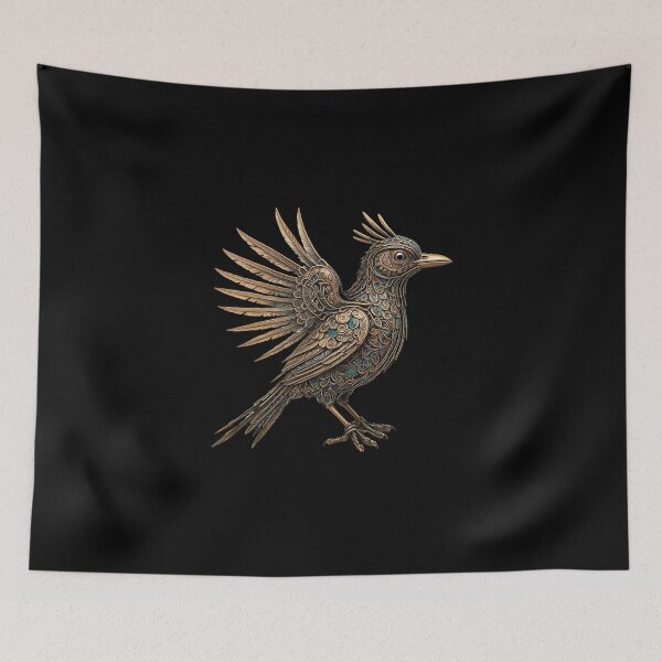 Item preview, Mechanical Metal Bird - Steam Punk designed and sold by Pflugart.