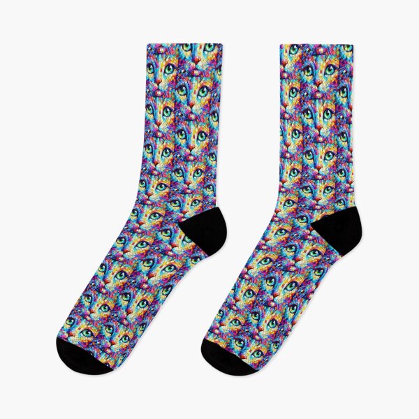 Item preview, Abstract Cat 8 designed and sold by ChrisButler.