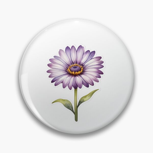 Item preview, Purple African daisy (Osteospermum) designed and sold by HOMETOWN86.