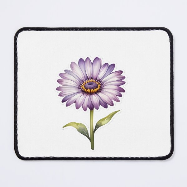 Item preview, Purple African daisy (Osteospermum) designed and sold by HOMETOWN86.