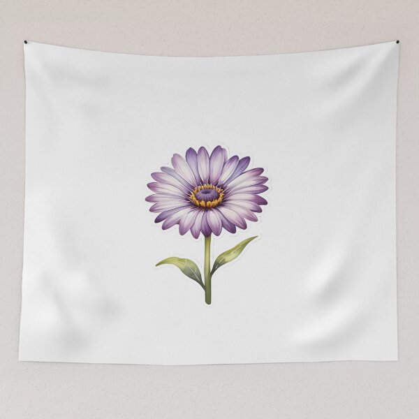 Item preview, Purple African daisy (Osteospermum) designed and sold by HOMETOWN86.