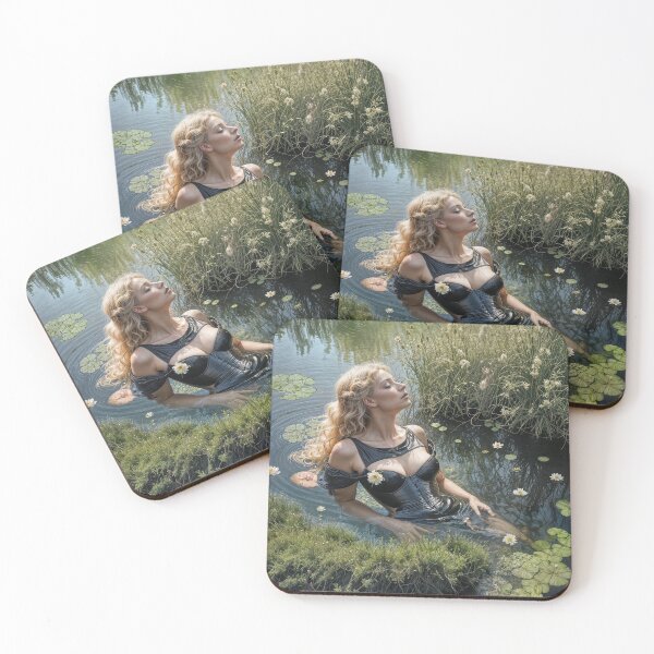 Item preview, Water Nymph Aquassia designed and sold by stine1.