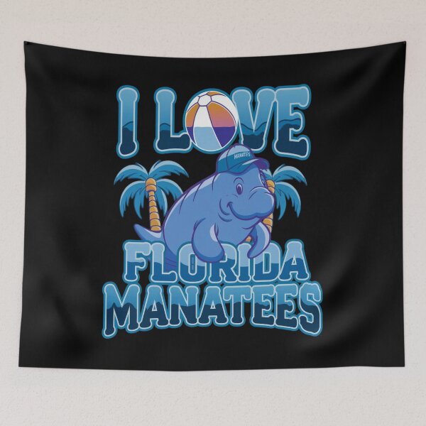 Item preview, I love manatees designed and sold by JansenGS.