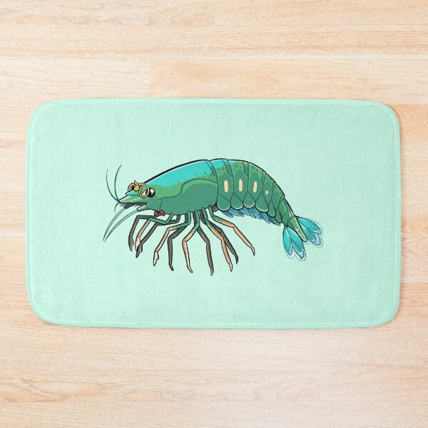Item preview, Shrimp with Glasses designed and sold by DinoDoggie.
