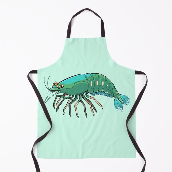 Item preview, Shrimp with Glasses designed and sold by DinoDoggie.