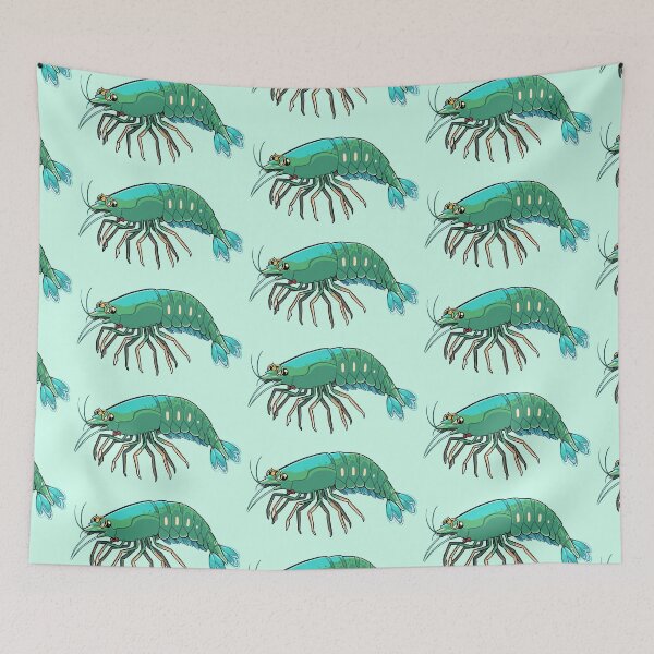Item preview, Shrimp with Glasses designed and sold by DinoDoggie.