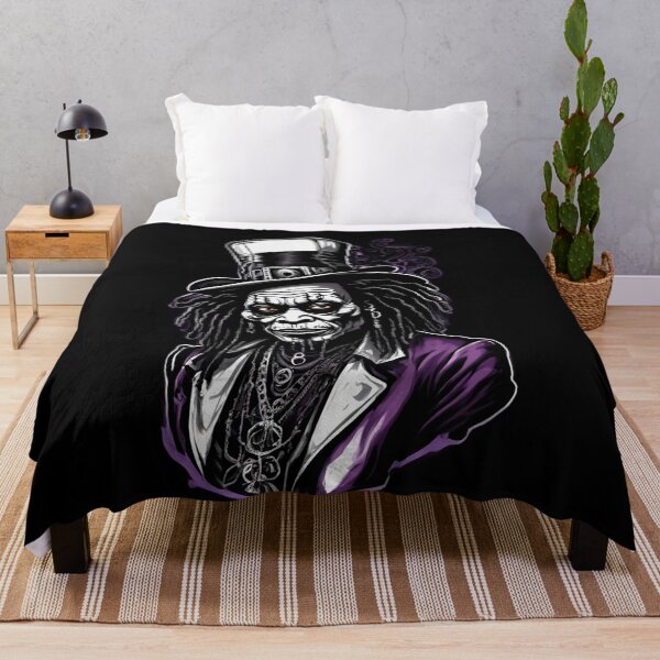 Item preview, Papa Legba, Horror Anime, Voodoo Skull designed and sold by Burn-Ego.