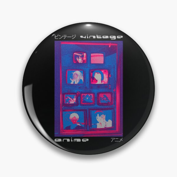 Item preview, Vintage Anime CRT - Ver. 3 designed and sold by R-A Designs.