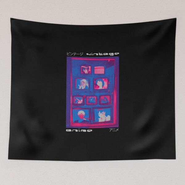 Item preview, Vintage Anime CRT - Ver. 3 designed and sold by R-A Designs.