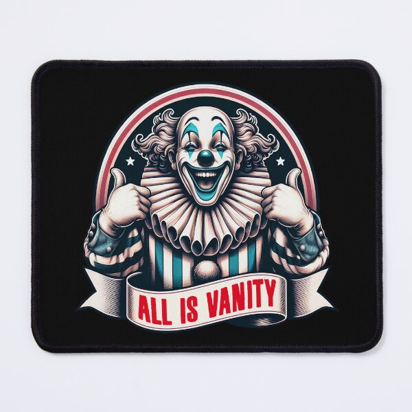Item preview, Ecclesiastes 1:14 All Is Vanity designed and sold by plushism.