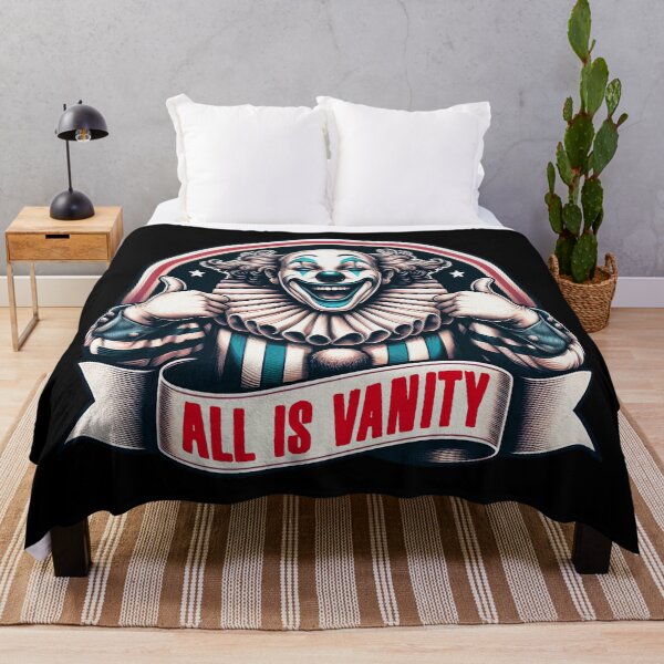 Item preview, Ecclesiastes 1:14 All Is Vanity designed and sold by plushism.