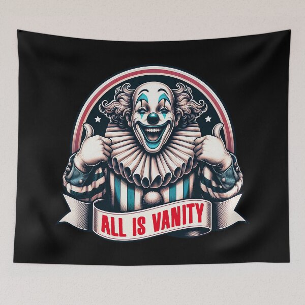 Item preview, Ecclesiastes 1:14 All Is Vanity designed and sold by plushism.
