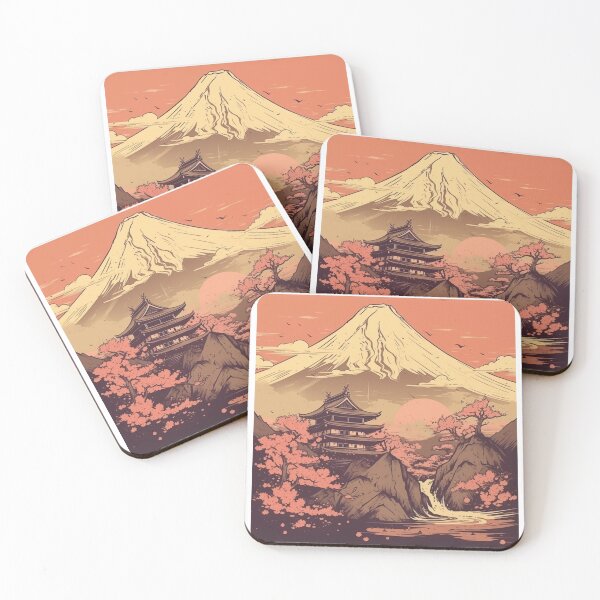 Item preview, mountain fuji over the river designed and sold by NickLivin.