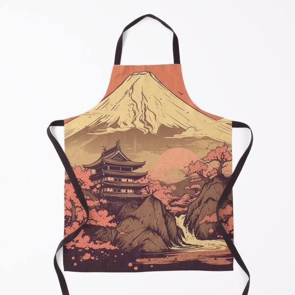 Item preview, mountain fuji over the river designed and sold by NickLivin.