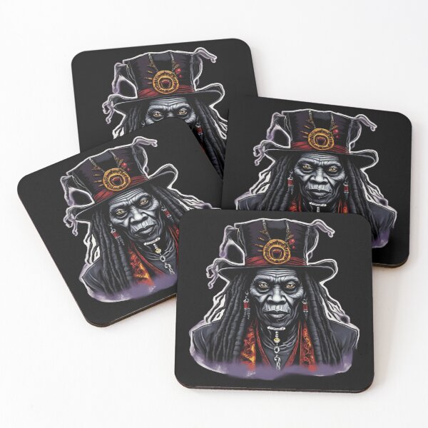 Item preview, Papa Legba, Occult Anime, Voodoo Spirit designed and sold by Burn-Ego.