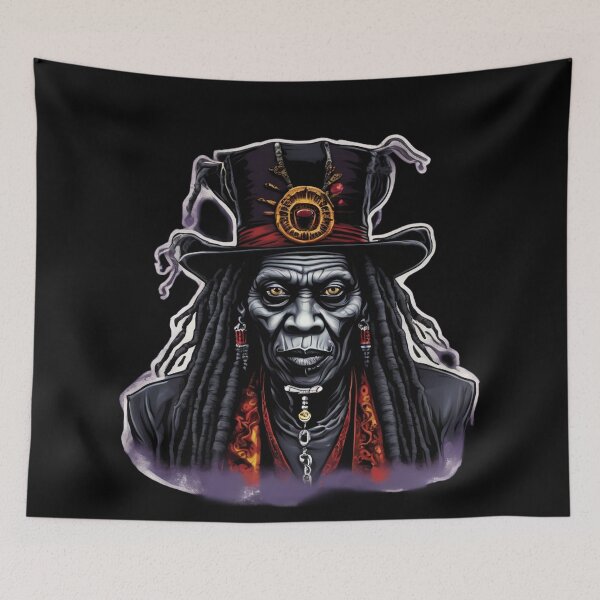 Item preview, Papa Legba, Occult Anime, Voodoo Spirit designed and sold by Burn-Ego.