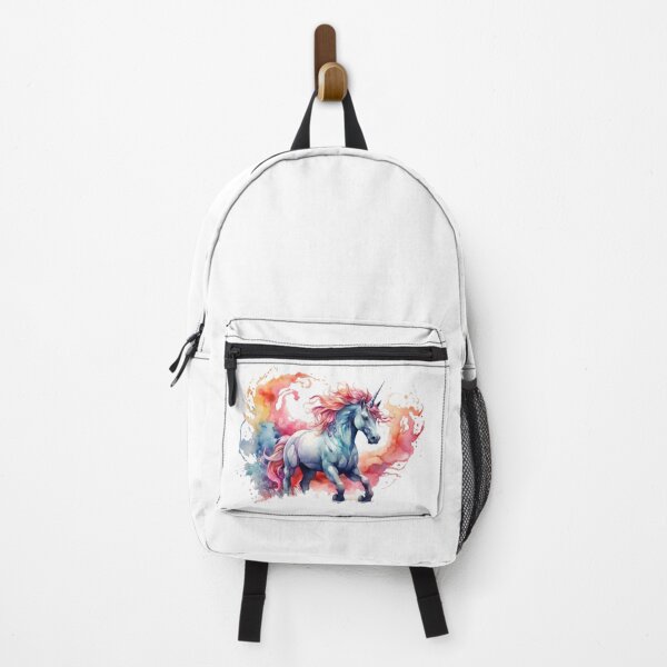 Item preview, A unicorn as a digital watercolor designed and sold by Rose Design & Photos.