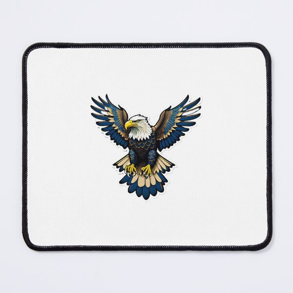 Item preview, Blue and Gold Eagle designed and sold by AKA-47.