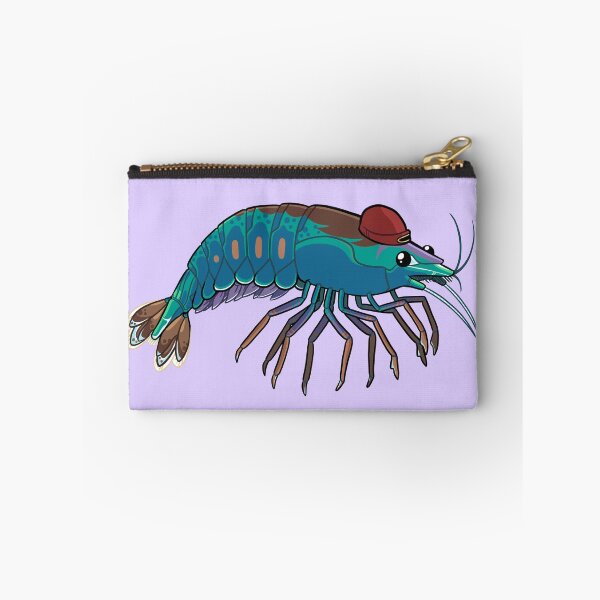 Item preview, Shrimp with Beanie designed and sold by DinoDoggie.
