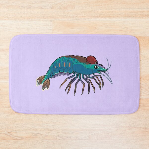 Item preview, Shrimp with Beanie designed and sold by DinoDoggie.