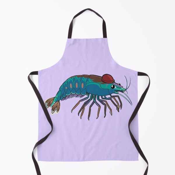 Item preview, Shrimp with Beanie designed and sold by DinoDoggie.