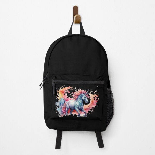 Item preview, A unicorn as a digital watercolor designed and sold by Rose Design & Photos.
