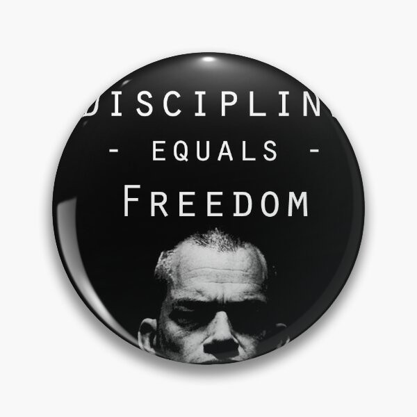 Item preview, Discipline Equals Freedom Jocko Willink designed and sold by Lowgik.